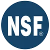 NSF certification logo