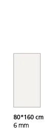 Recommended cutout for Caesarstone Porcelain surfaces 160X80cm