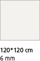 Recommended cutout for Caesarstone Porcelain surfaces 120X120cm