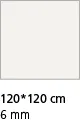 Recommended cutout for Caesarstone Porcelain surfaces 120X120cm