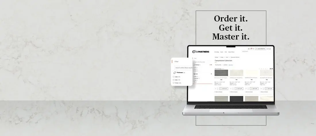 Caesarstone partners portal banner